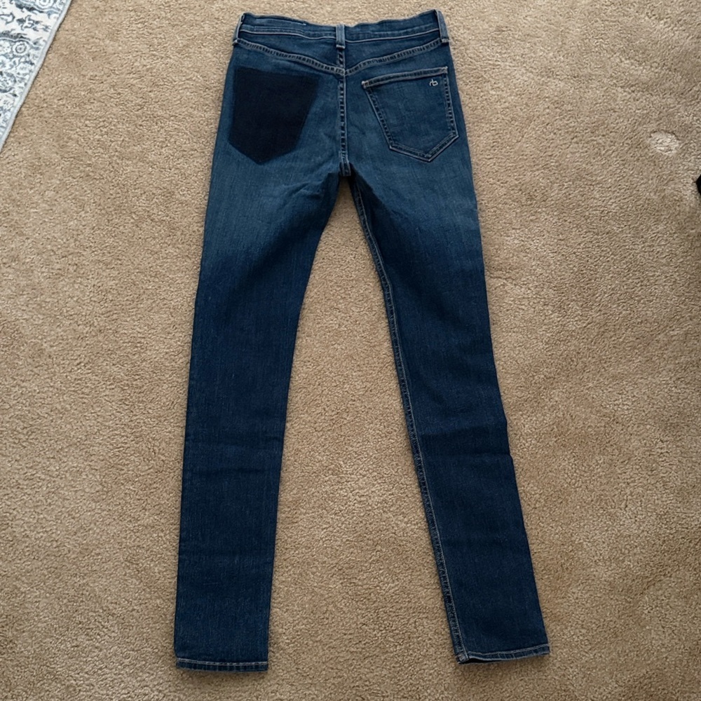 Rag & Bone Eddy‎ Women's Skinny Jeans - Picture 2 of 7